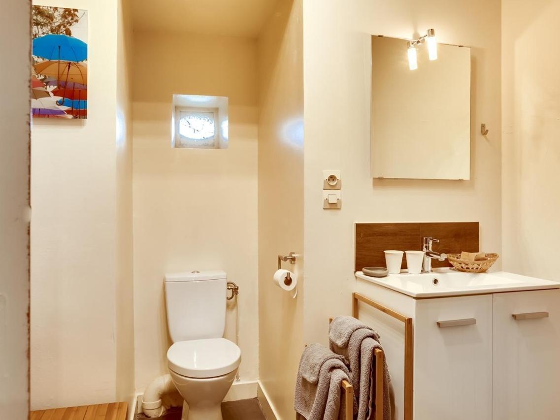 Apartamento Le Seigneur De Bons Exterior foto