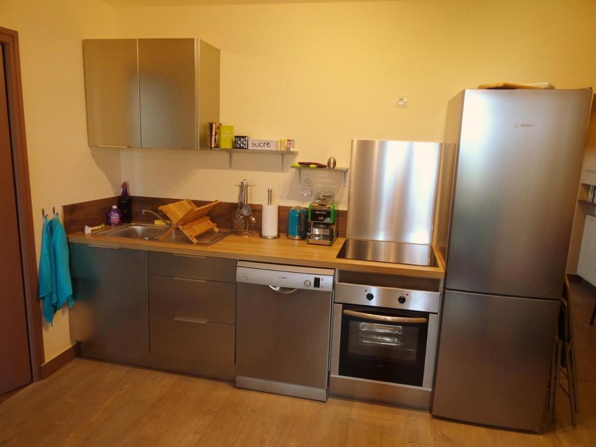 Apartamento Le Seigneur De Bons Exterior foto