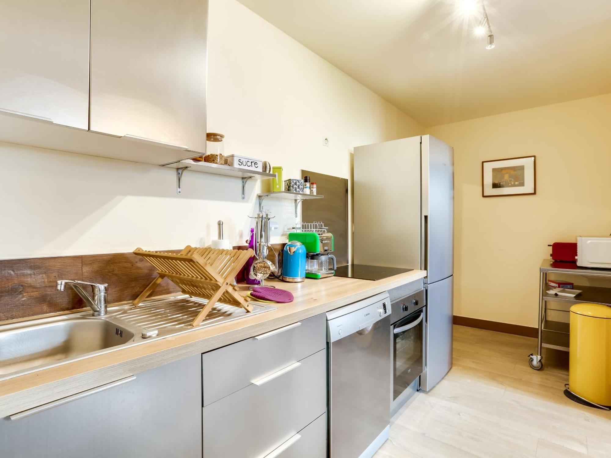 Apartamento Le Seigneur De Bons Habitación foto
